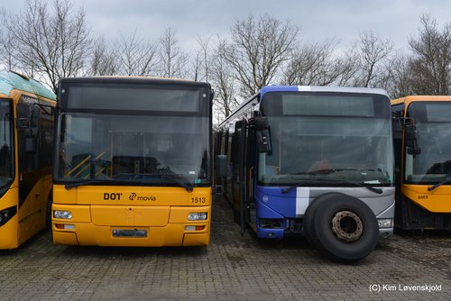 2009' MAN Lion's City T & 2009' Irisbus Crossway LE