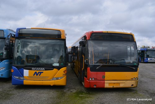 2011' Scania CK230UB OmniLink & 2009' VDL SB200 Ambassador