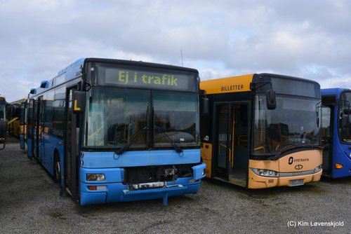 MAN Lion's City T & 2010' Solaris Urbino 12LE