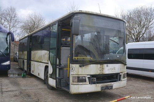 2001' Mercedes O550 Integro