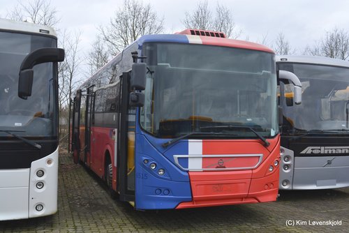2014' Volvo B8RLE-60 / 8900LE