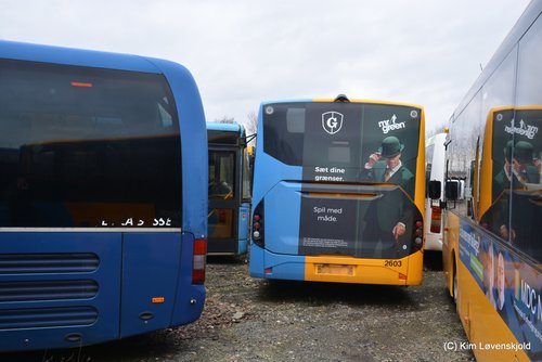 2011' Volvo B7RLE-60 Säffle 8900LE