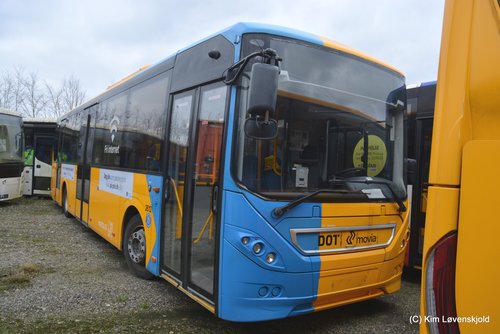 2011' Volvo B7RLE-60 Säffle 8900LE