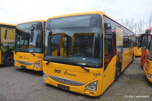 2017' Iveco Crossway LE