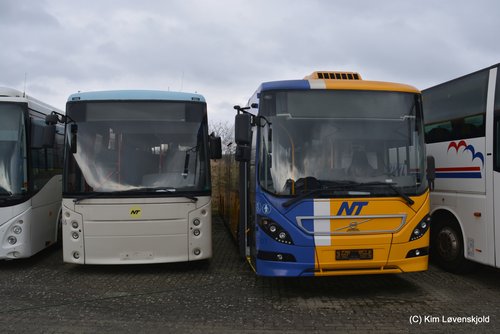 2008' Scania K310IB Vest Horisont & 2018' Volvo B8RLE / 8900LE