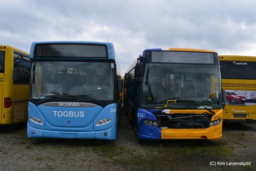 2008' Scania K280IB OmniLine & 2013' Scania CK280UB CityWide LE