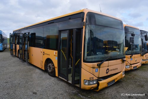 2010' Irisbus Crossway LE