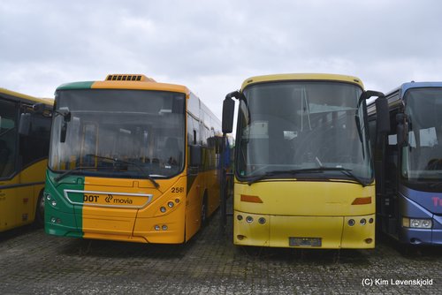 2010' Volvo B7RLE-60 Säffle 8500LE Facelift & 2005' Bova Futura