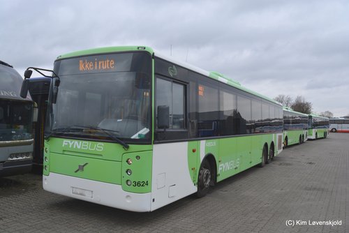 2009' Volvo B12BLE-61 Vest Center