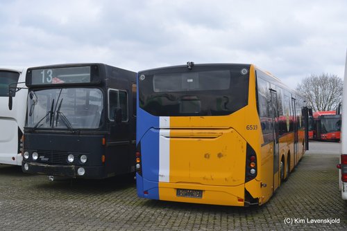 1989' DAB 7-1200L & 2014' Volvo B8RLE-60 / 8900LE