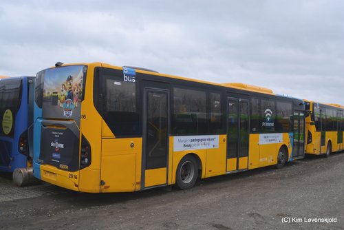 2011' Volvo B7RLE-60 Säffle 8900LE