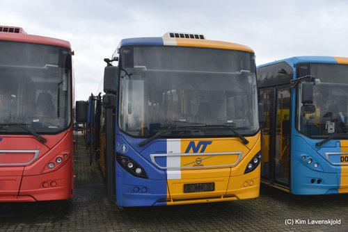 2016' Volvo B8RLE-60 / 8900LE