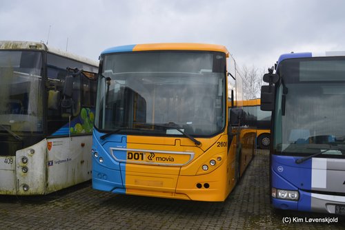 2011' Volvo B7RLE-60 Säffle 8900LE