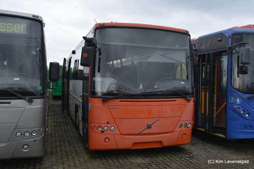 2011' Volvo B12B / 8700