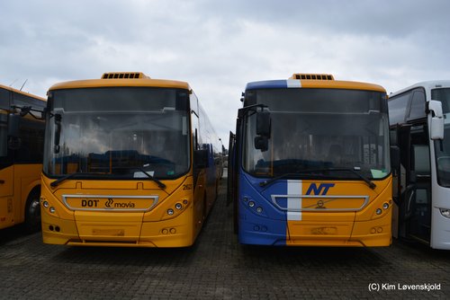 2011' Volvo B7RLE-60 Säffle 8900LE & 2014' Volvo B8RLE-60 / 8900LE