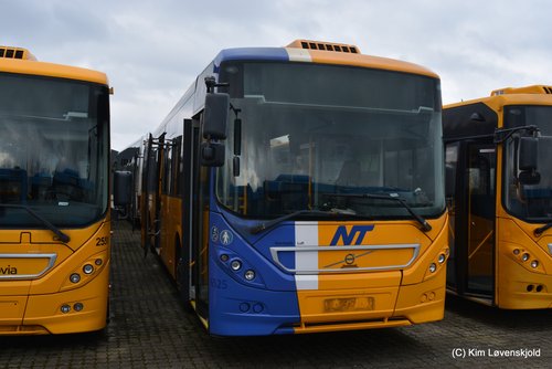 2014' Volvo B8RLE-60 / 8900LE
