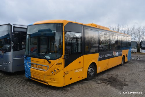 2011' Volvo B7RLE-60 Säffle 8900LE