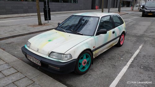 1990' Honda Civic