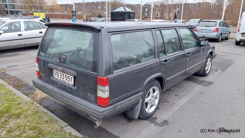 1998' Volvo 940 Turbo