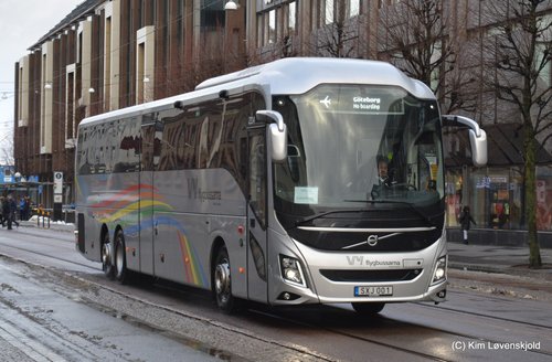 2023' Volvo B13R / 9700H