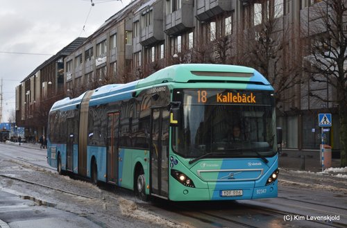 2016' Volvo B5LAH / 7900A Hybrid
