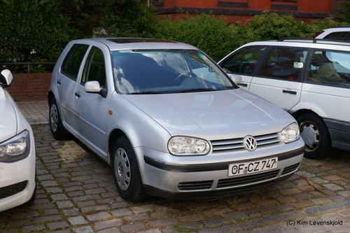 VW Golf 3