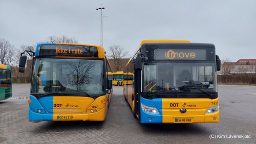 2012' Scania CK280UB & 2024' Yutong E15