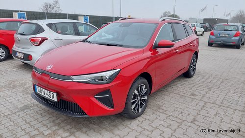 2022' MG5 Electric