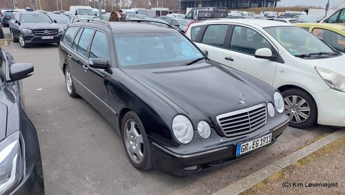 Mercedes E430 / S210