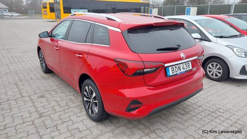 2022' MG5 Electric