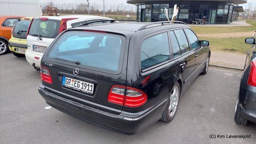 Mercedes E430 / S210