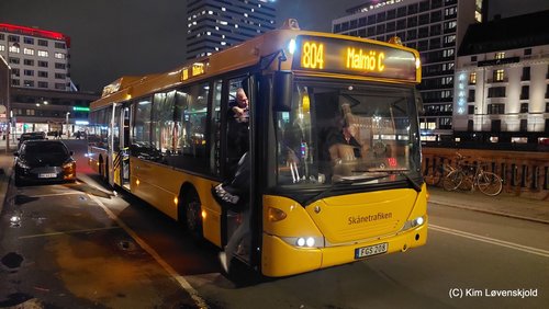 2012' Scania CK310UB CNG OmniLink