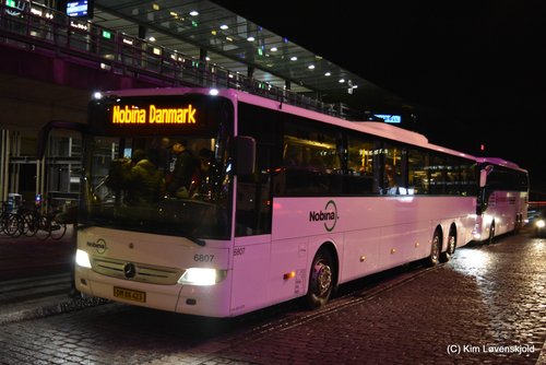 2013' Mercedes O550 Mercedes Integro L