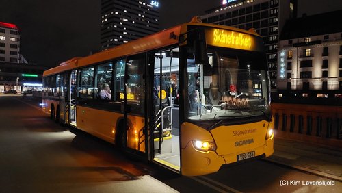 2016' Scania CK320UB CityWide LE
