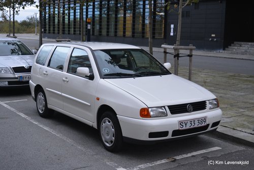 1998' VW Polo Variant