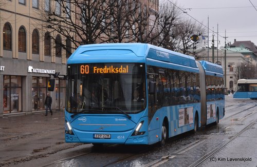 2022' Volvo B0EA / 7900 Electric