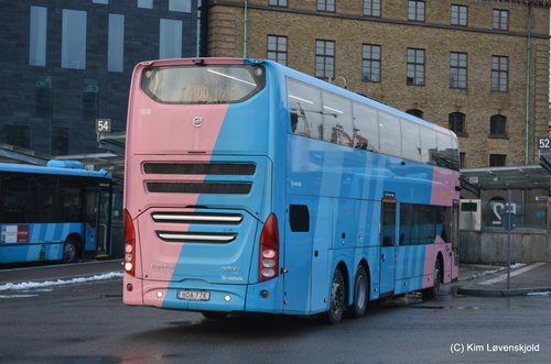 2021' Volvo B11R / 9700 DD
