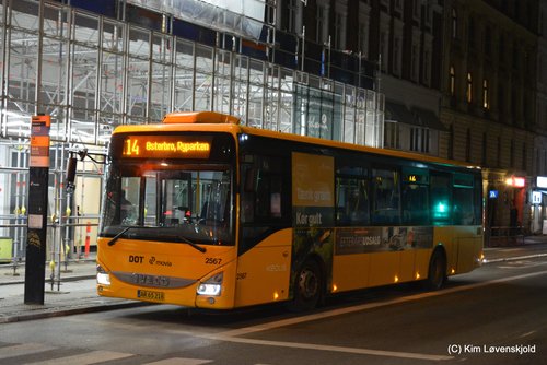2014' Iveco Crossway LE