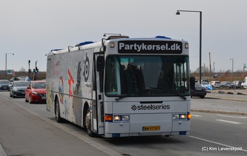 1997' Volvo B10M-60 Vest Liner
