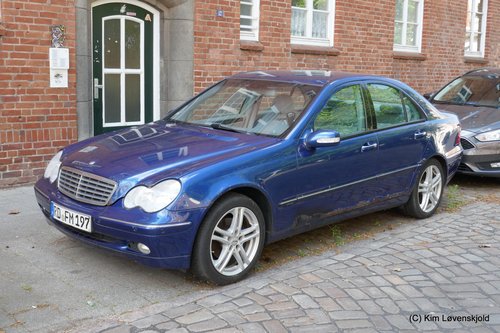 Mercedes C-class W203