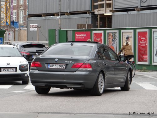 2007' BMW 730d