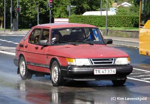 1992' SAAB 900