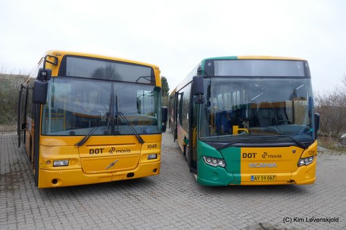 2009' Volvo B7RLE-60 Säffle 8500LE & 2015' Scania CK280UB CityWide