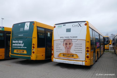 2011' Scania CK230UB OmniLink