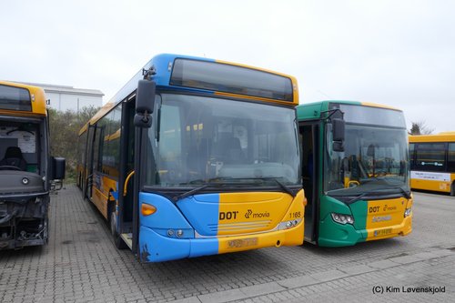 2012' Scania CK280UB OmniLink