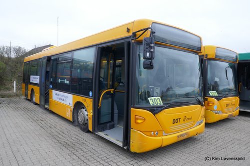 2011' Scania CK230UB OmniLink