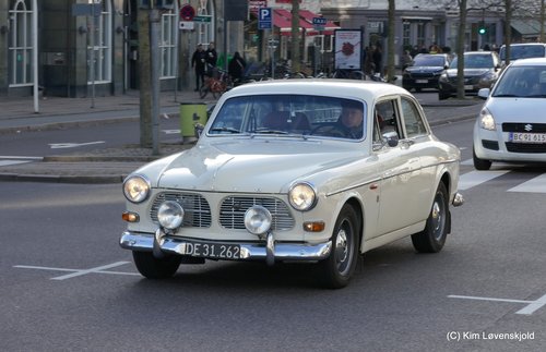 1965' Volvo 122S Amazon