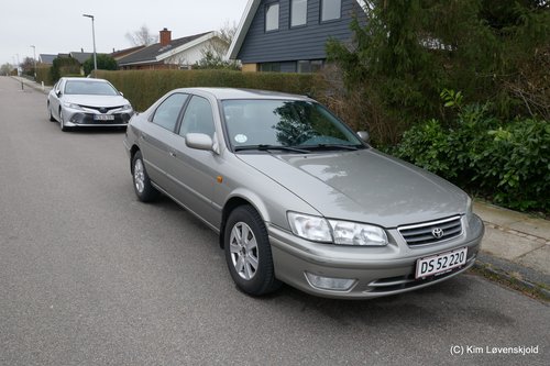 2000' Toyota Camry 2,2 Aut.