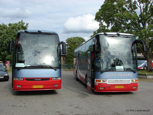 1998' DAF SB3000 Berkhof Axial & 1997' DAF SB3000 Berkhof Excellence