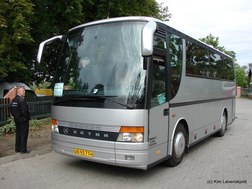 2001' Setra S309HD Kässbohrer